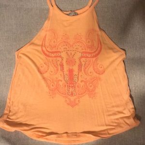 Coral Tank Top